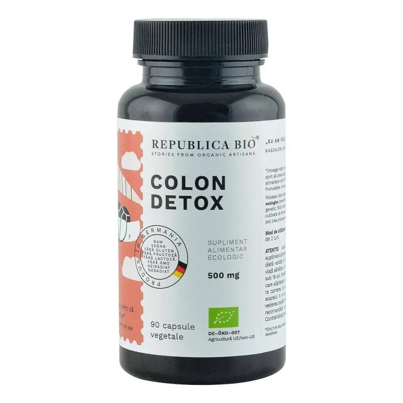 Colon Detox ecologic 90 capsule