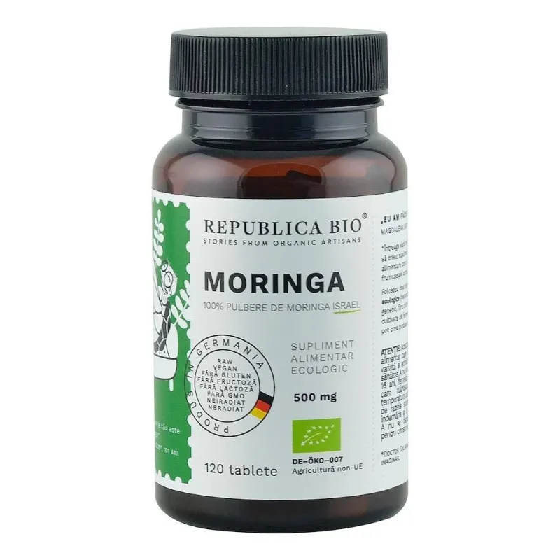 Moringa ecologica 120 tablete