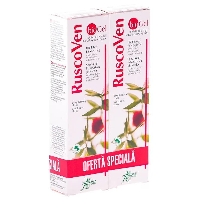 ABOCA Ruscoven gel bio