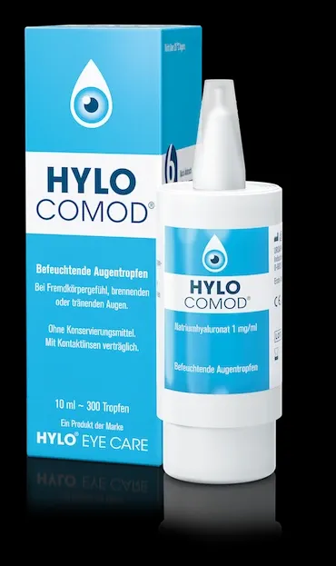 Hylo-comod picaturi oftalmice
