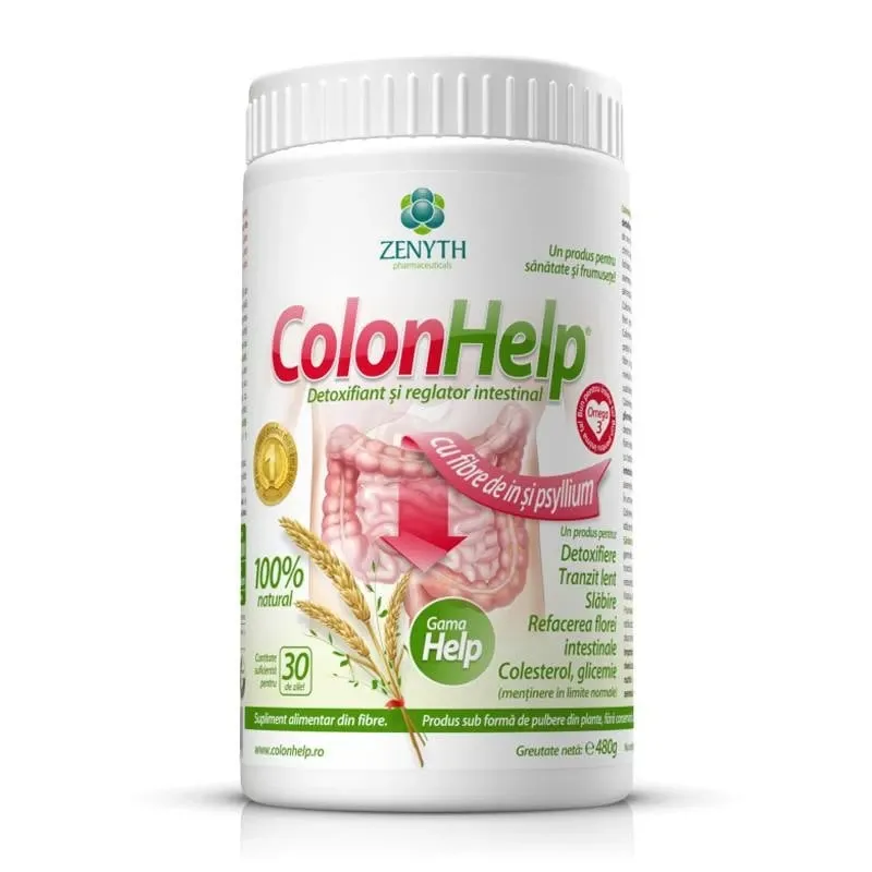 Colon Help - Supliment pentru detoxifiere