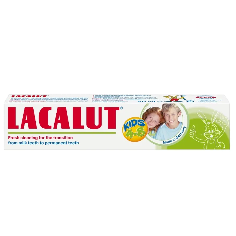 Lacalut kinder 4-8 ani