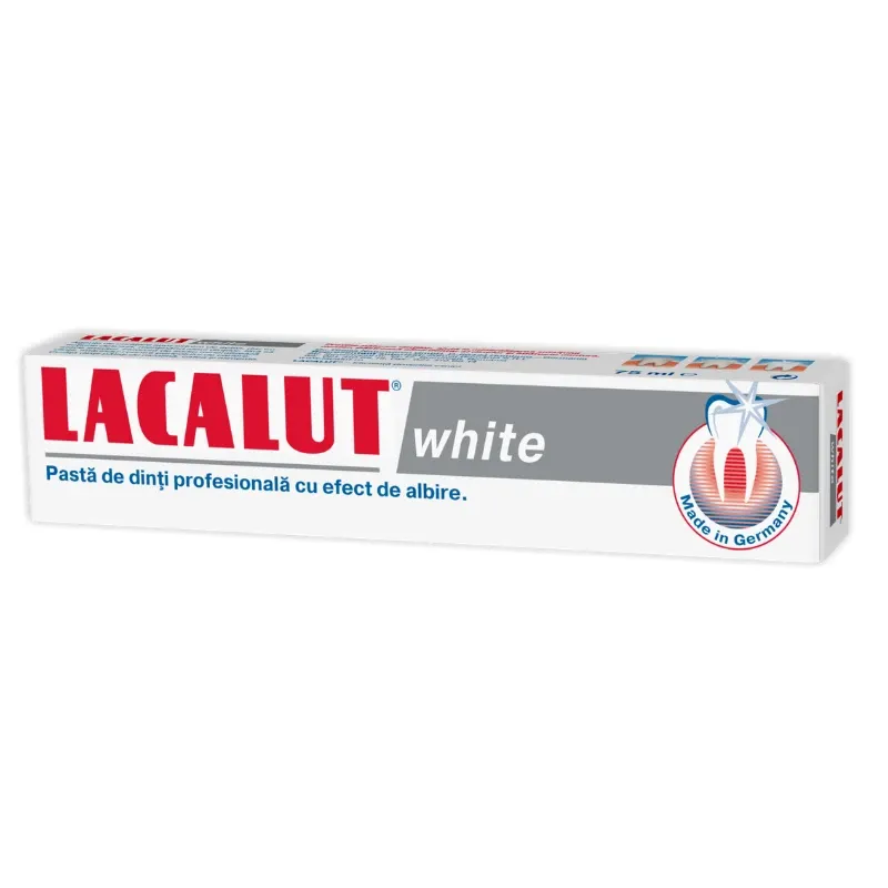 Lacalut White pasta dinti medicinala