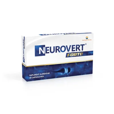 Neurovert Forte, 30 capsule, Sun Wave Pharma