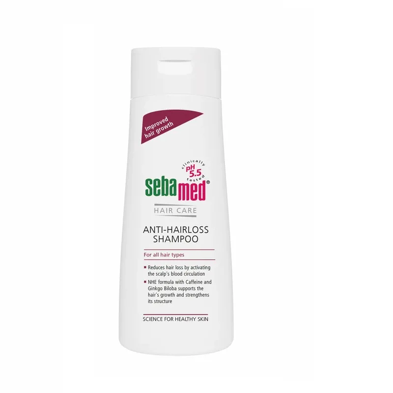 Sebamed Sensitive Skin Sampon dermatologic impotriva caderii parului