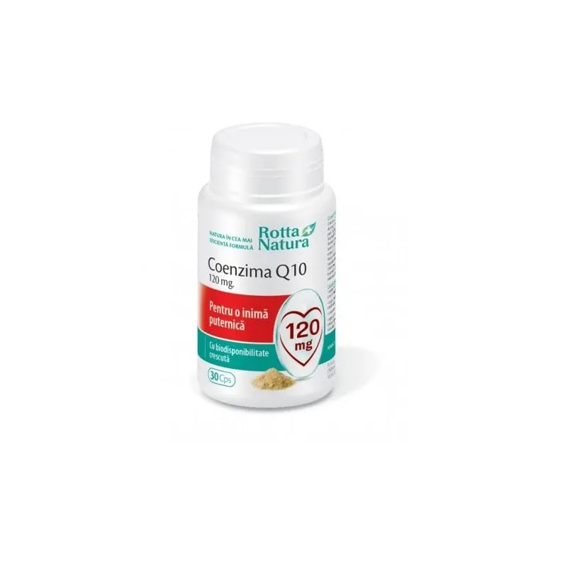 Coenzima Q10 120 mg
