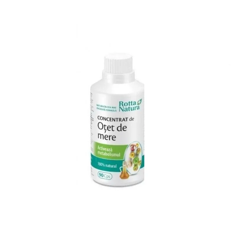 Concentrat otet mere si vitamina E
