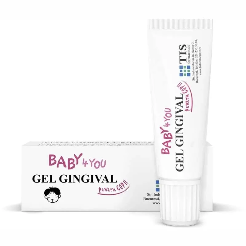 BABY 4 YOU Gel gingival pentru copii