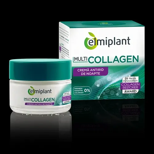Elmiplant Multi Collagen Crema Noapte