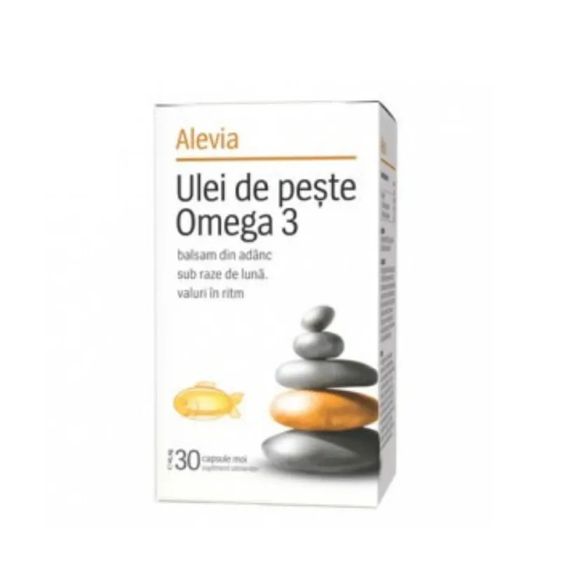 Alevia ULEI DE PESTE OMEGA 3
