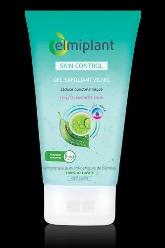 Elmiplant Skin Control Gel Exfoliant