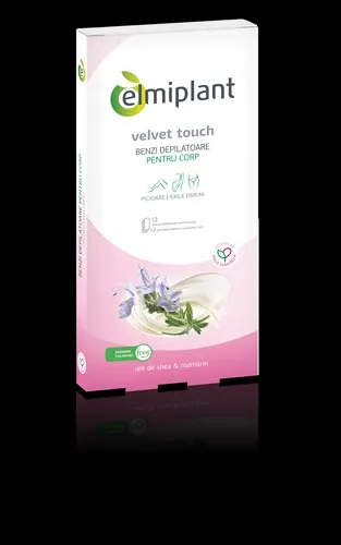 Elmiplant Velvet Touch Benzi Depilatoare Corp