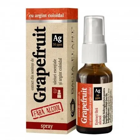Dacia Plant Grapefruit cu argint coloidal fara alcool spray