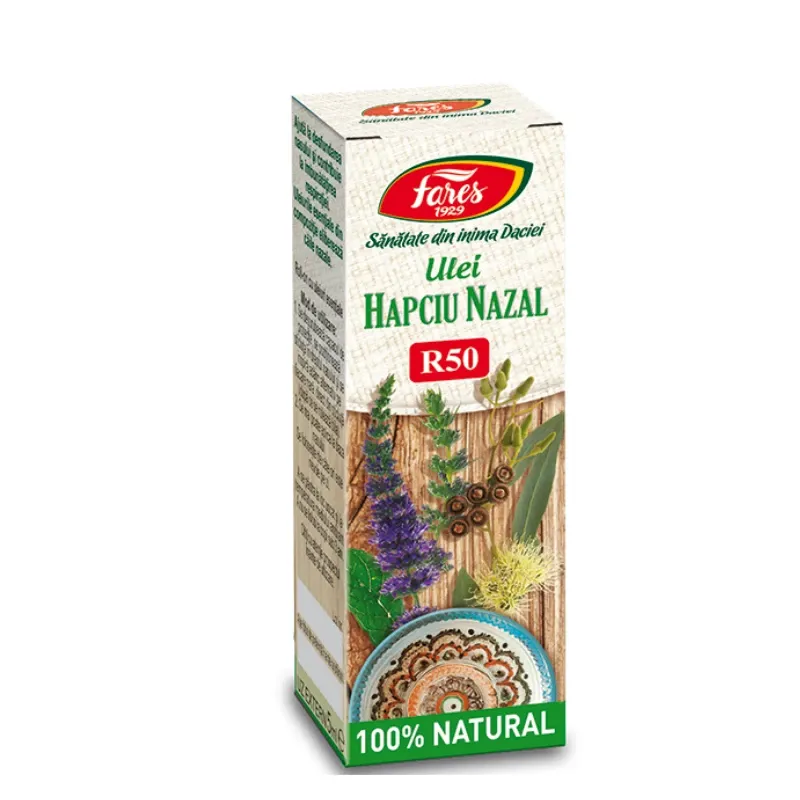 Ulei Hapciu nazal