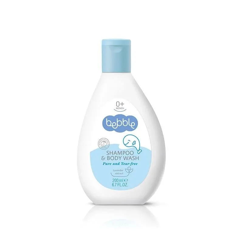 Bebble sampon si gel baita 2 in 1