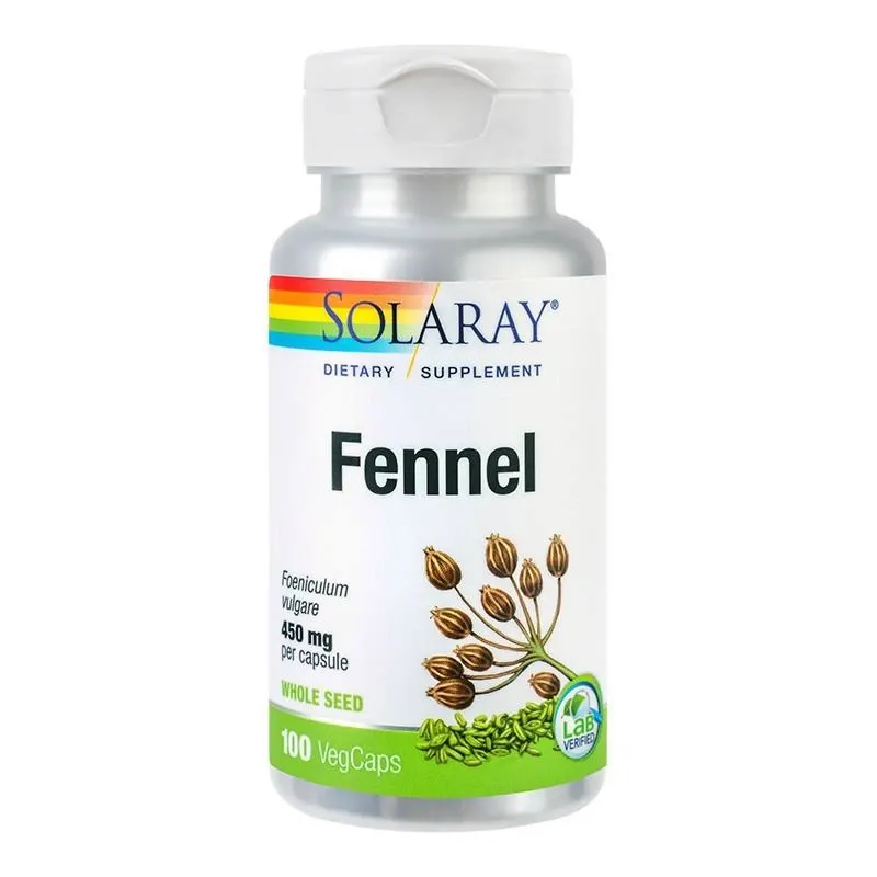 Secom Fennel (Fenicul) 450mg