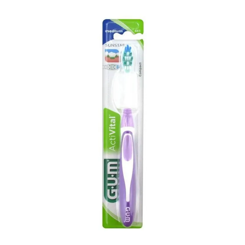 Gum Periuta de dinti Gum Activital Mediu