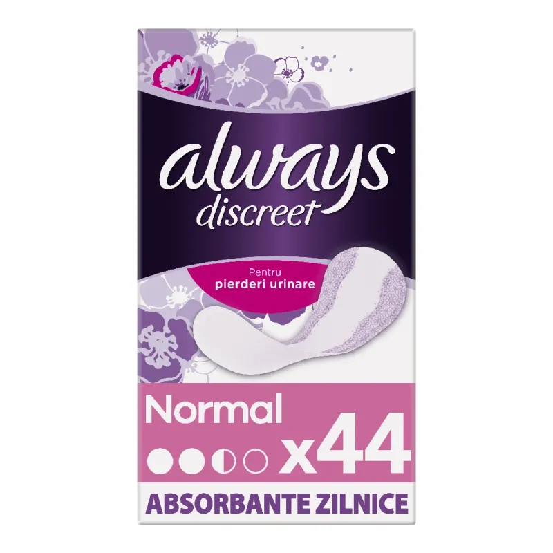 Always Discreet Liners Normal