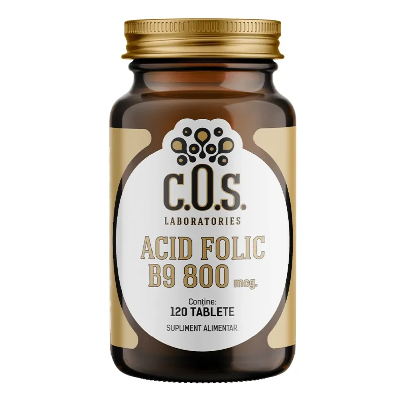 Acid Folic B9 800mcg