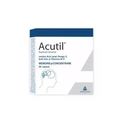 Acutil, 30 capsule, Angelini