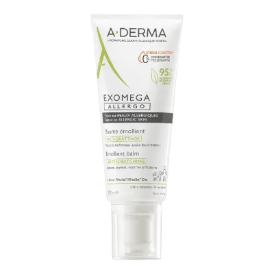 Balsam emolient Exomega Allergo DEFI, 200 ml, A-Derma