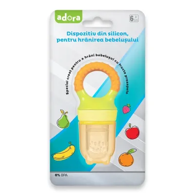 Dispozitiv din silicon pentru hranirea bebelusului, 1 bucata, Adora 