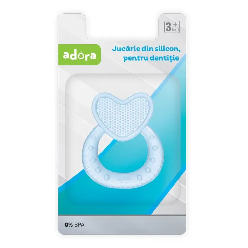 Jucarie din silicon pentru dentitie