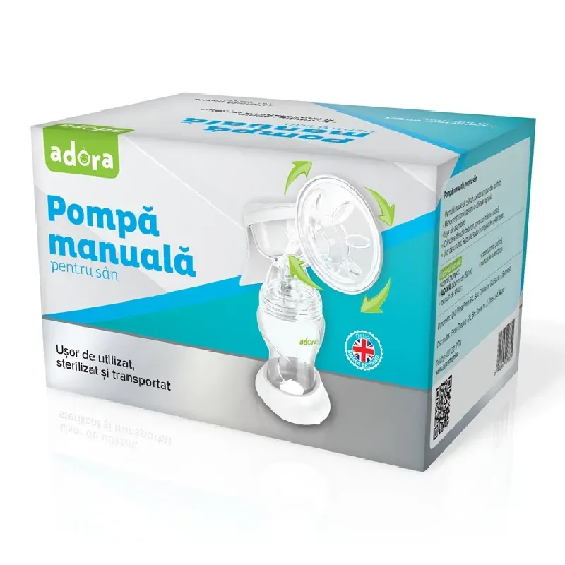 Pompa manuala pentru san