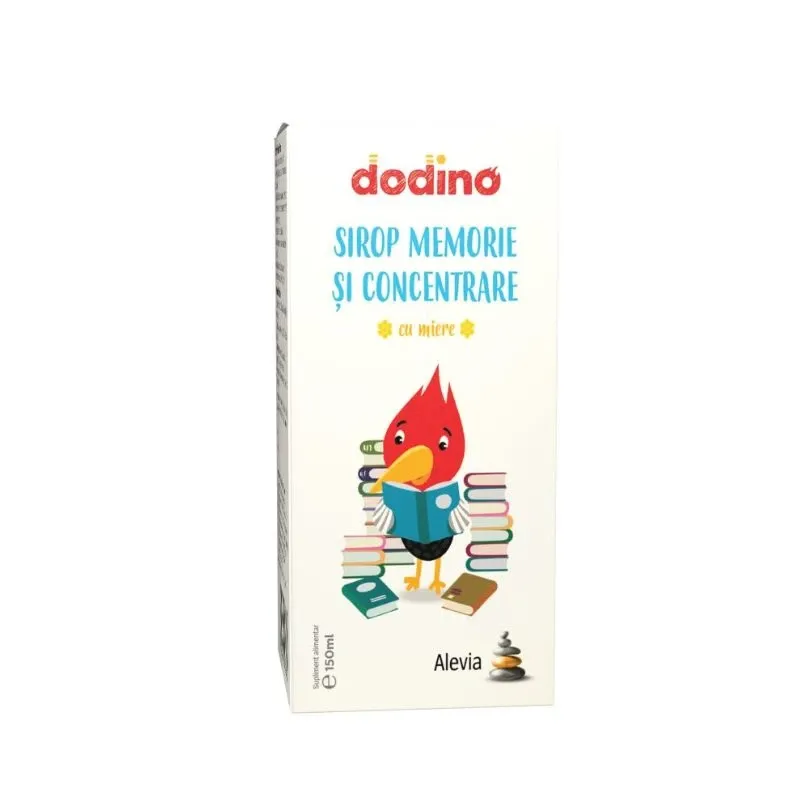 Sirop memorie si concentrare Dodino