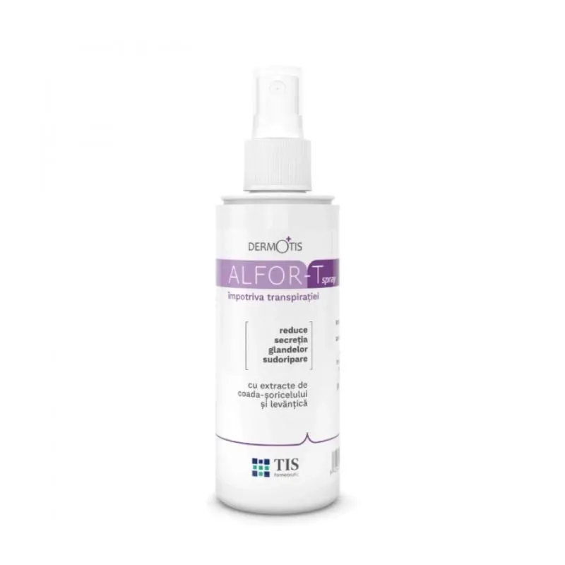Alfor-T spray impotriva transpiratiei