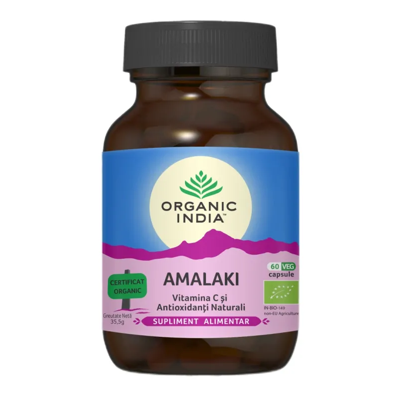 Amalaki Vitamina C si Antioxidanti Naturali