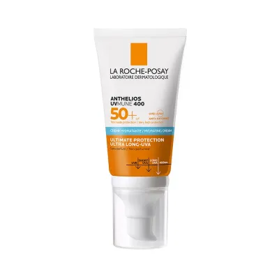 Crema hidratanta SPF 50+ Anthelios UV-MUNE, 50ml, La Roche-Posay