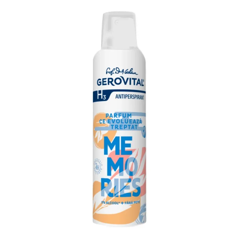 Antiperspirant H3 Memories