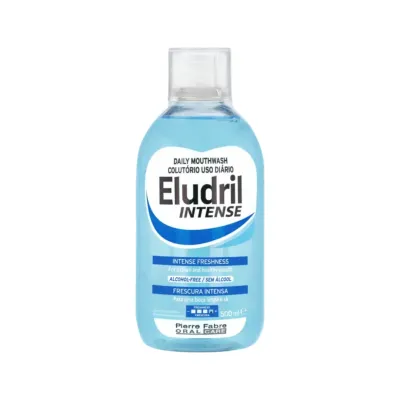 Apa de gura Intense, 500 ml, Eludril