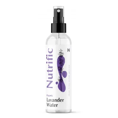 Apa de lavanda organica, 250ml, Nutrific