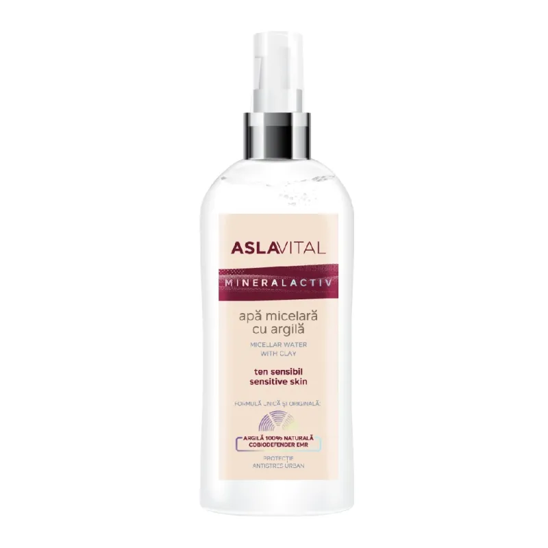 Apa micelara cu Argila