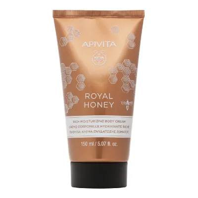 Crema corp miere Royal Honey, 150 ml, Apivita 