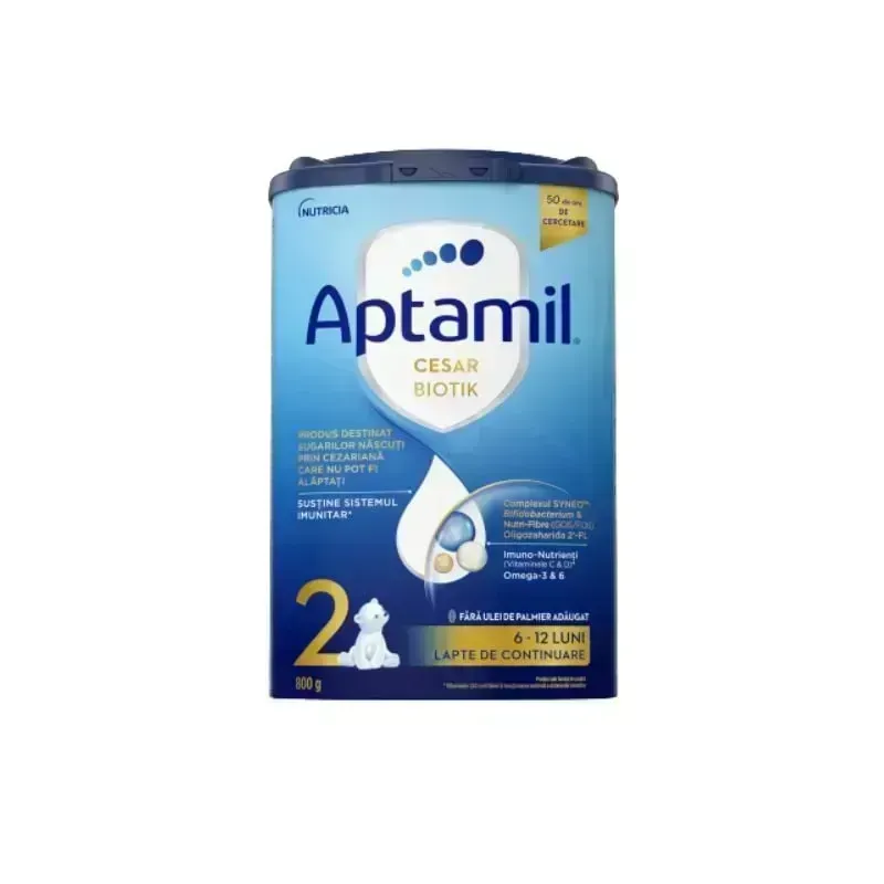 Lapte praf CesarBiotik 2