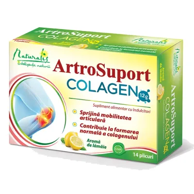 ArtroSuport colagen lamaie, 14 plicuri, Naturalis 