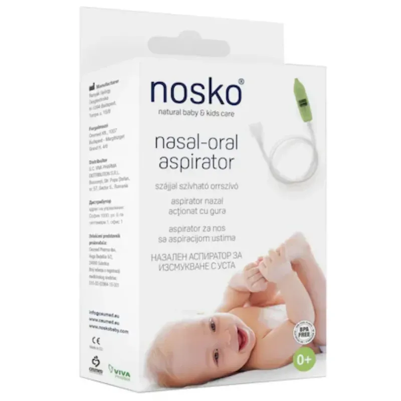 Aspirator nazal bebelusi 0+luni