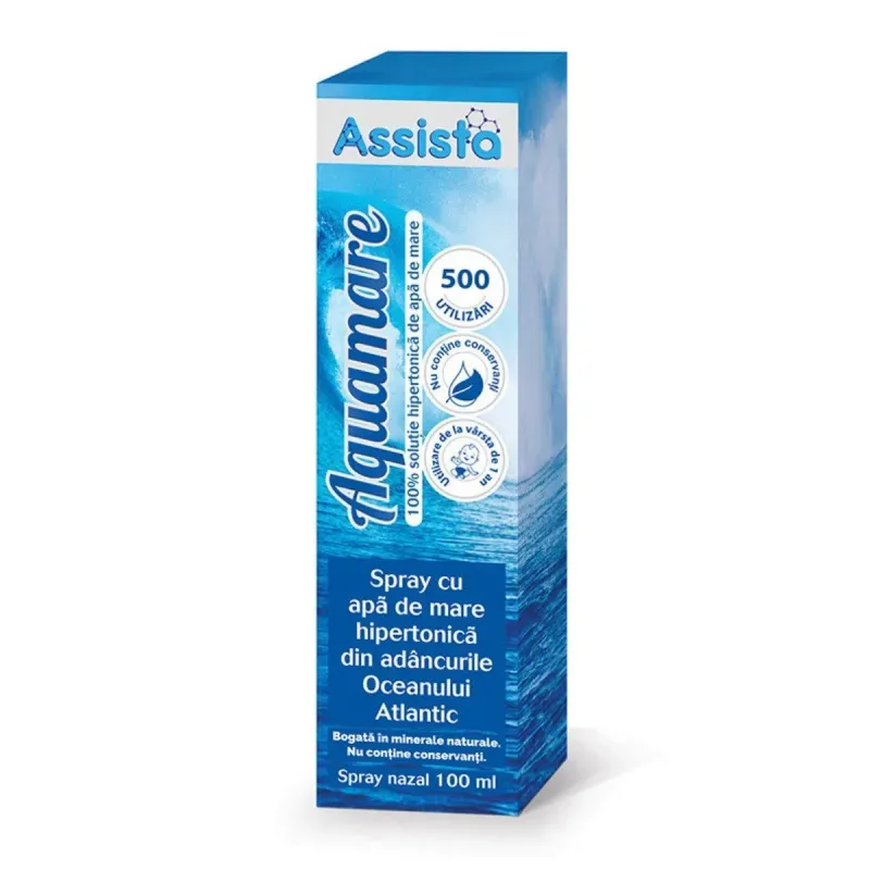 Assista Aquamare spray nazal hipertonic