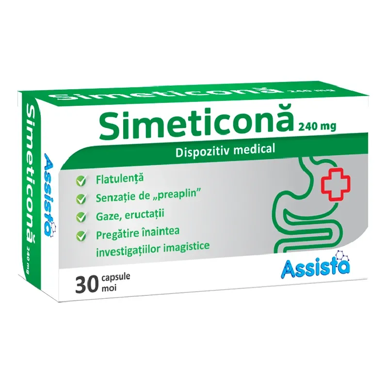 Simeticona 240 mg