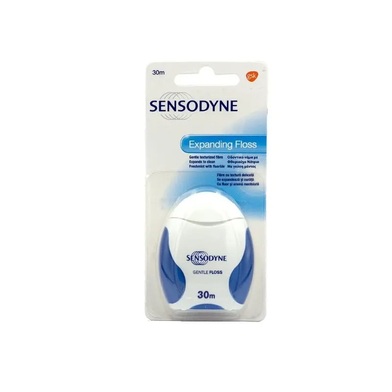 Ata dentara Expanding Floss Sensodyne