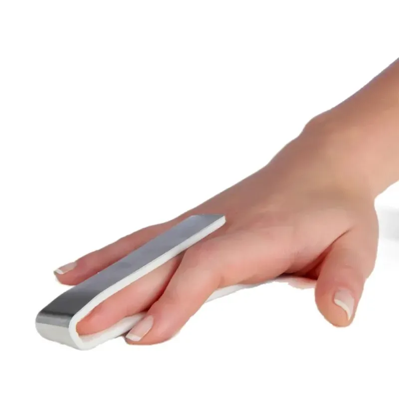 Atela din aluminiu pentru deget Wicromed
