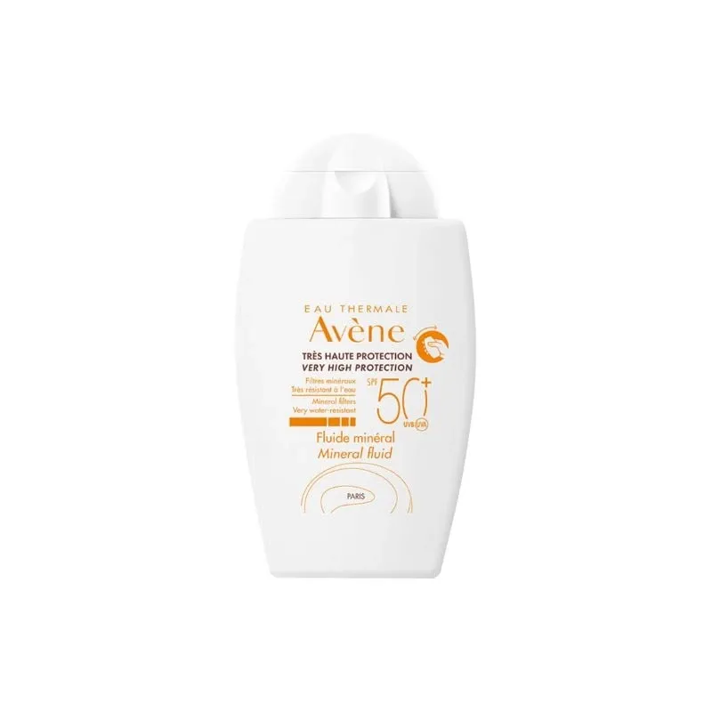 Fluid mineral SPF 50+