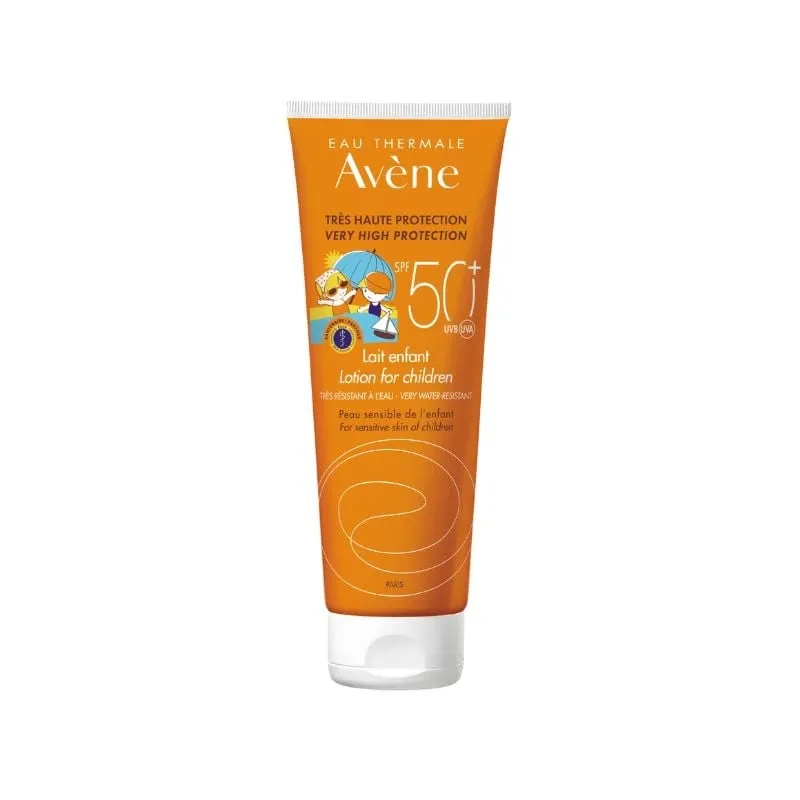 Lapte protectie solara copii cu SPF50+