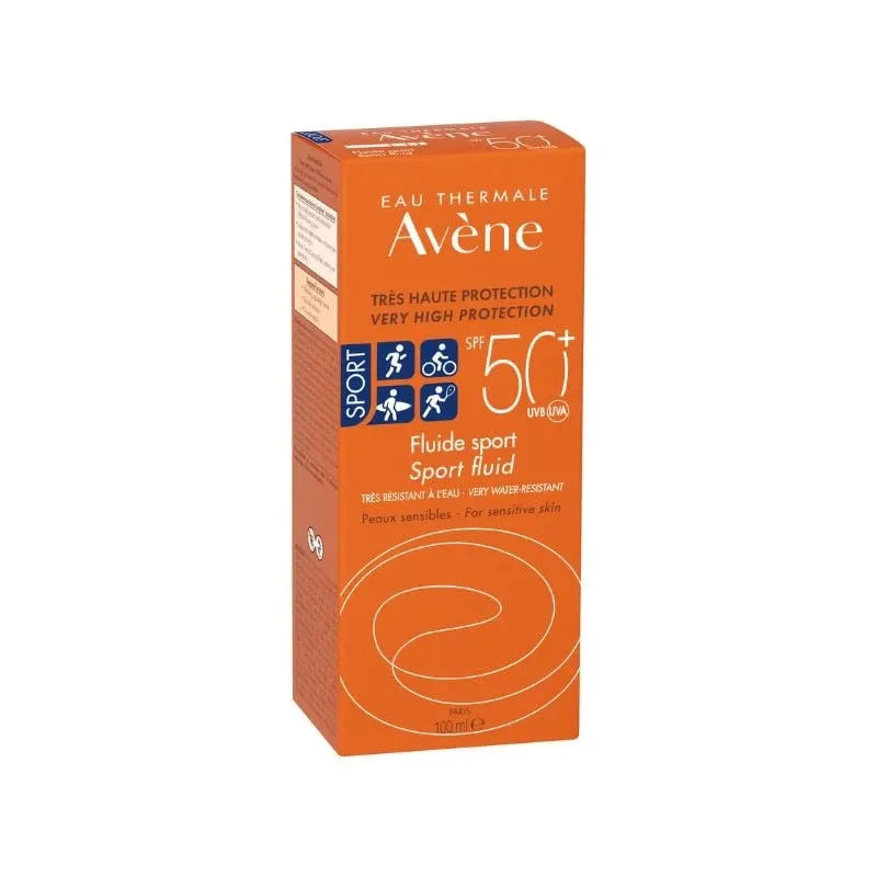 Fluid pentru protectie solara cu SPF 50+ SPORT
