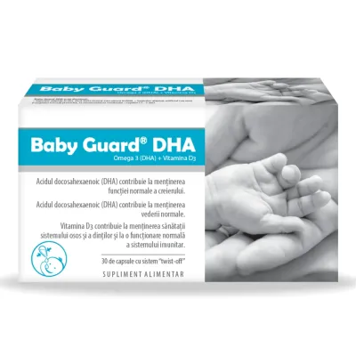 Baby Guard DHA, 30 capsule, Magna Pharm