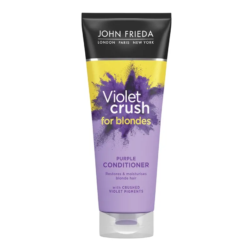 Balsam cu pigmenti violet pentru par blond Violet Crush