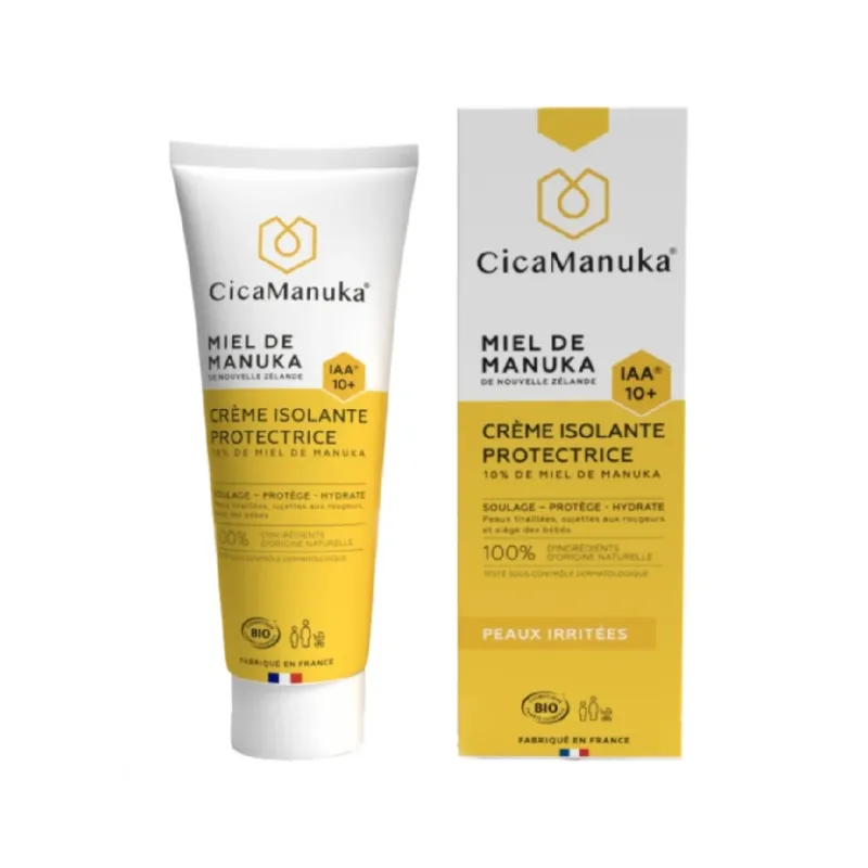 Balsam de corp reparator cu 10% miere de Manuka IAA10+